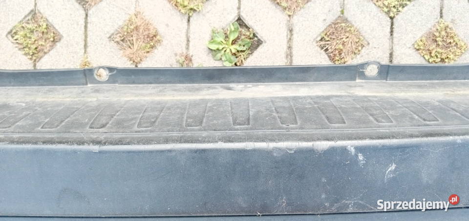 Zderzak tył Fiat Doblo Opel Combo podkarpackie