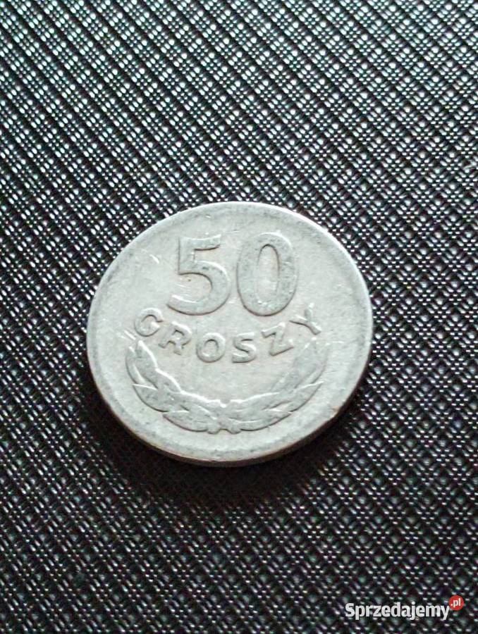 Sprzedam 50 gr 1949 r bzm Chełm