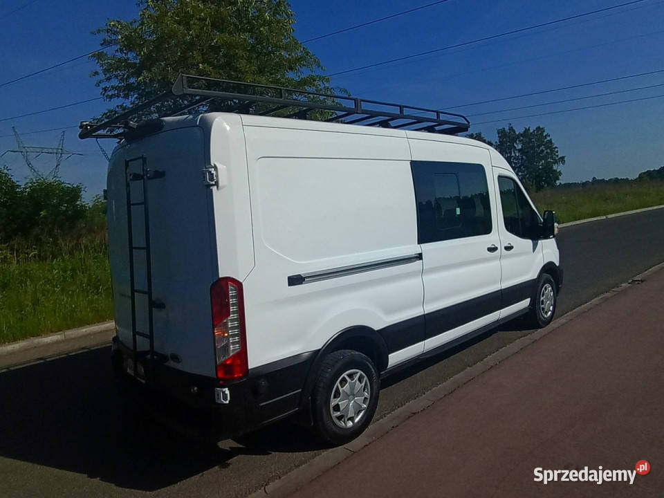 Ford Transit 7osób 4x4awd doka bagaznik dachowy elektryczne lusterka Chełm Śląski