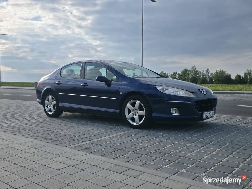 Peugeot 407 HDI sprzedam