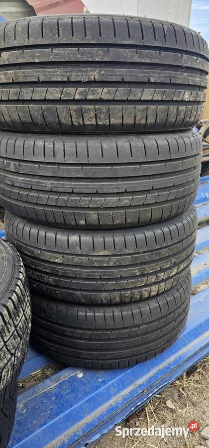 Opony dunlop 4 21r Motoryzacja sprzedam