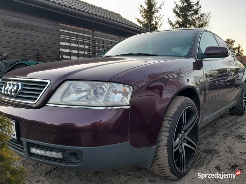 Audi A6 C5 24 benzyna 178 sedan