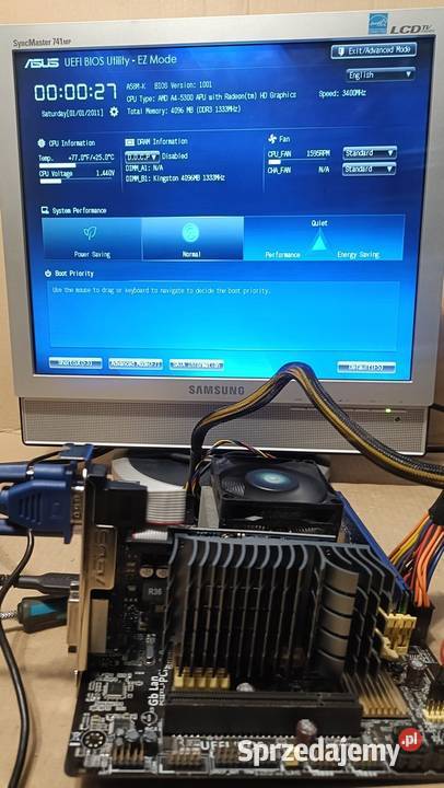 ASUS GT730 2GD3 wielkopolskie
