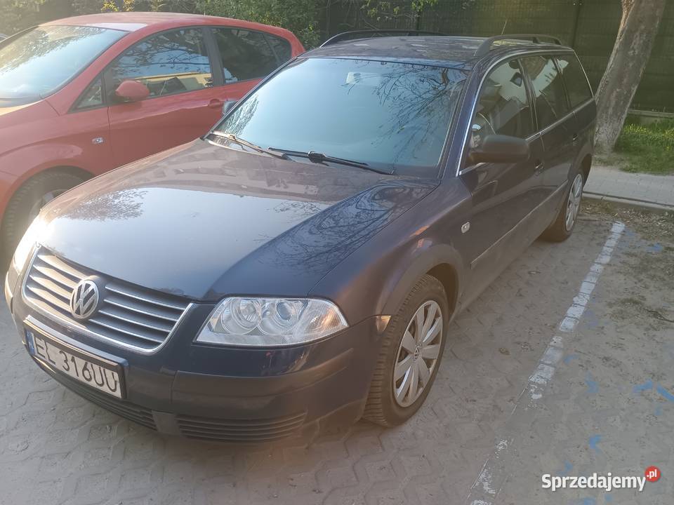VW Passat B5 FL 20 benzyna LPG 115 2001 automat Łódź