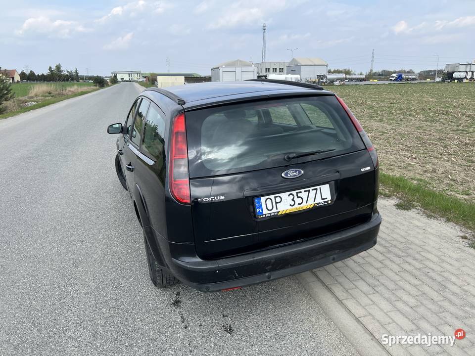 Sprzedam samochód Marki Ford Focus Klima 2007r Rogów Opolski