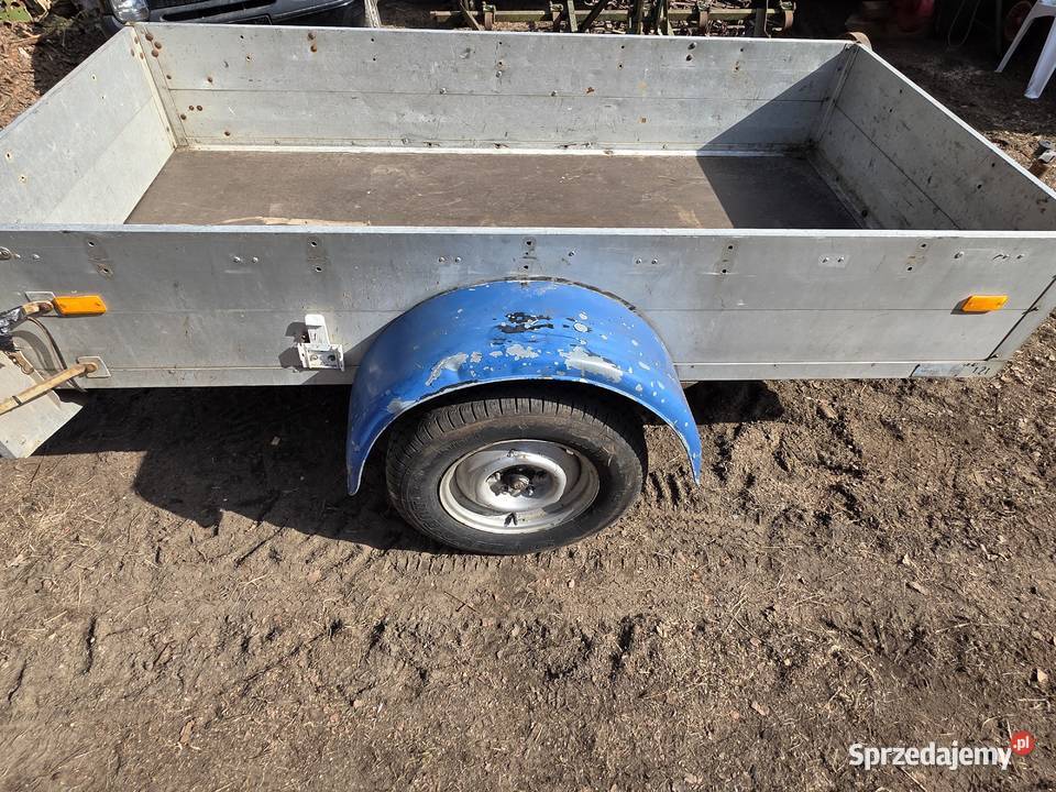 Przyczepka 1200 Burtowe i plandeki Burzenin