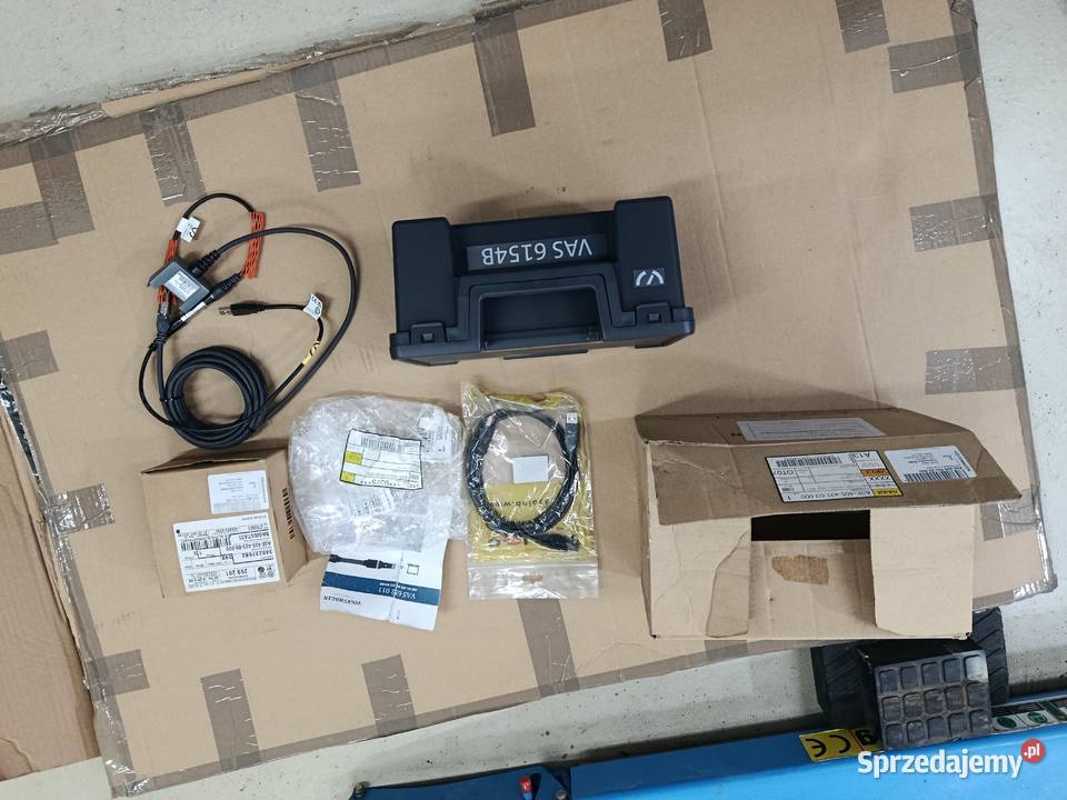 Sprzedam kompletny interfejs VAS 6154 B Motoryzacja Bielsko-Biała
