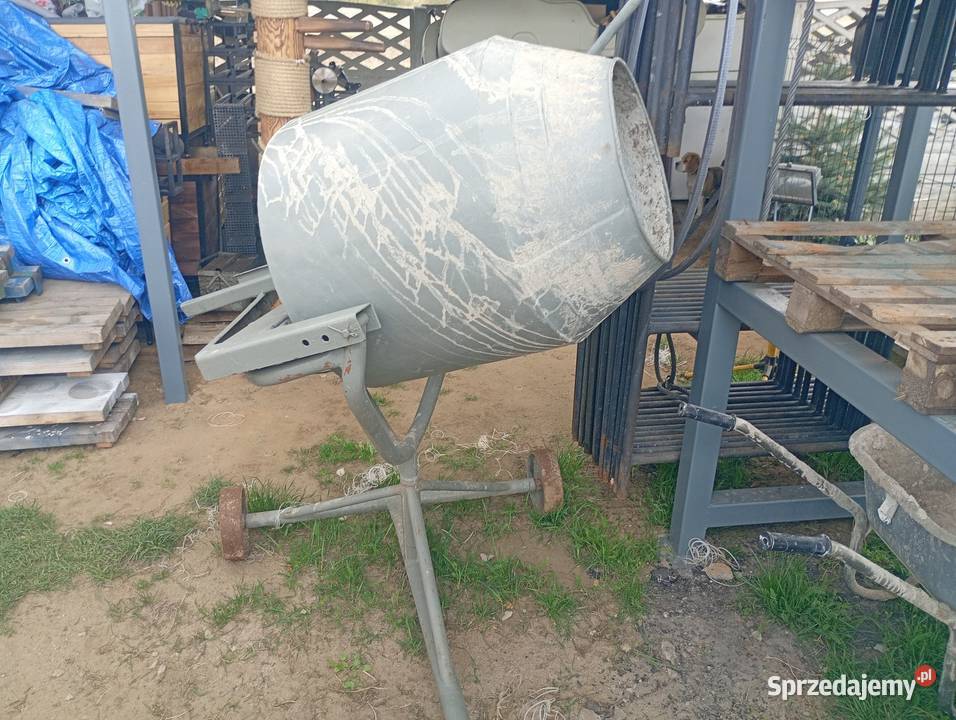 Betoniarka miszmaszyna Zawadzkie sprzedam