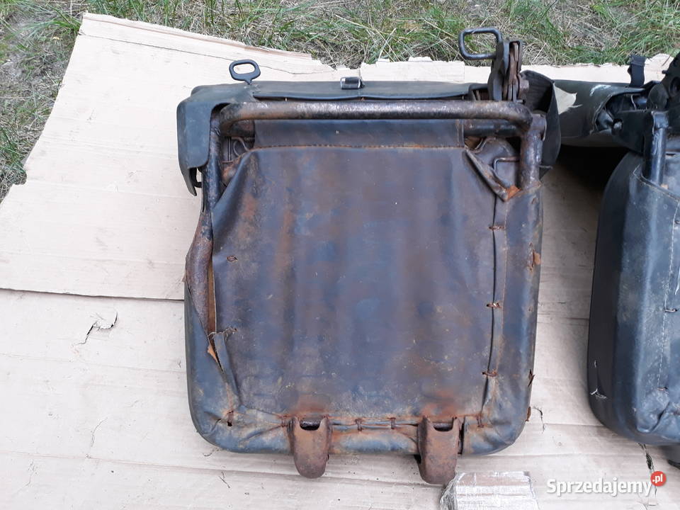 Suzuki Samurai Fotele tylne Fotele i kanapy Otwock
