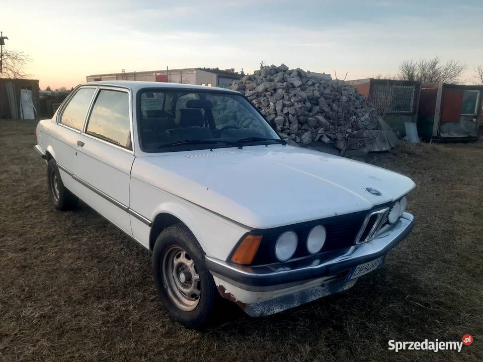 BMW 320 E21 coupe Rok produkcji 1980 Seria 3 Warszawa