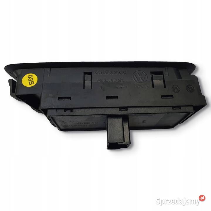 PANEL STEROWANIA SZYB Szybami VW Golf VII osobowe Panele sterowania, przełączniki Chełm