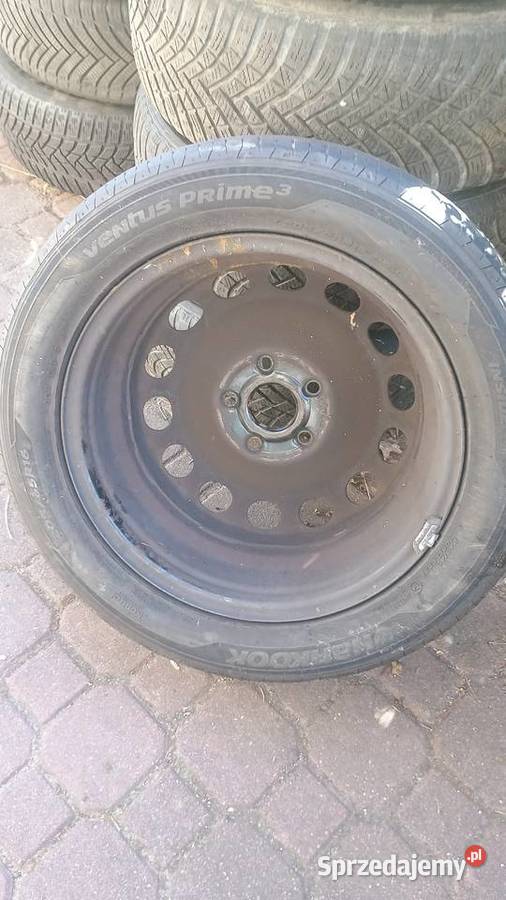 FELGI STALOWE AUDI A3 8P 8P0 16 5x112 60 Łuków
