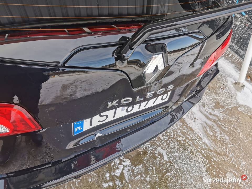 Renault Koleos zadbany z małą wadą świętokrzyskie Starachowice
