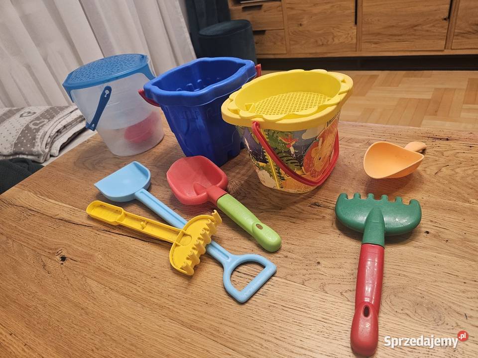 Zestaw zabawek do piaskownicy Rzeszów