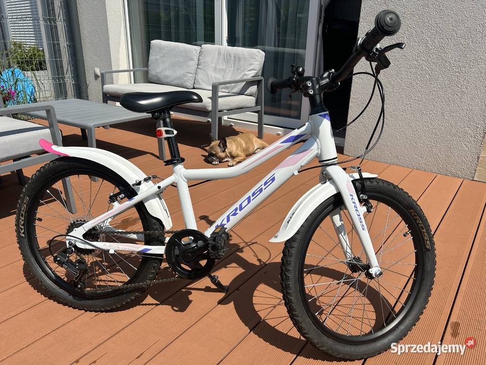 Rower dziecięcy KROSS Lea Mini 31 Light 68 lat Wrocław