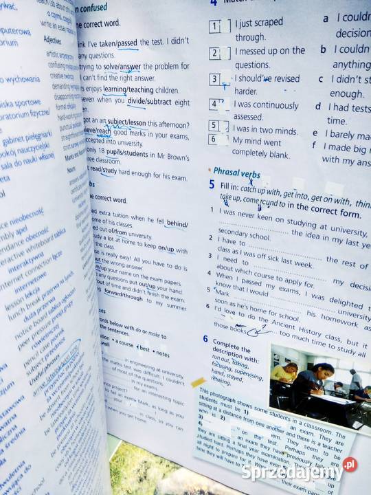 Repetytorium maturalne niebieski angielski Warszawa sprzedam