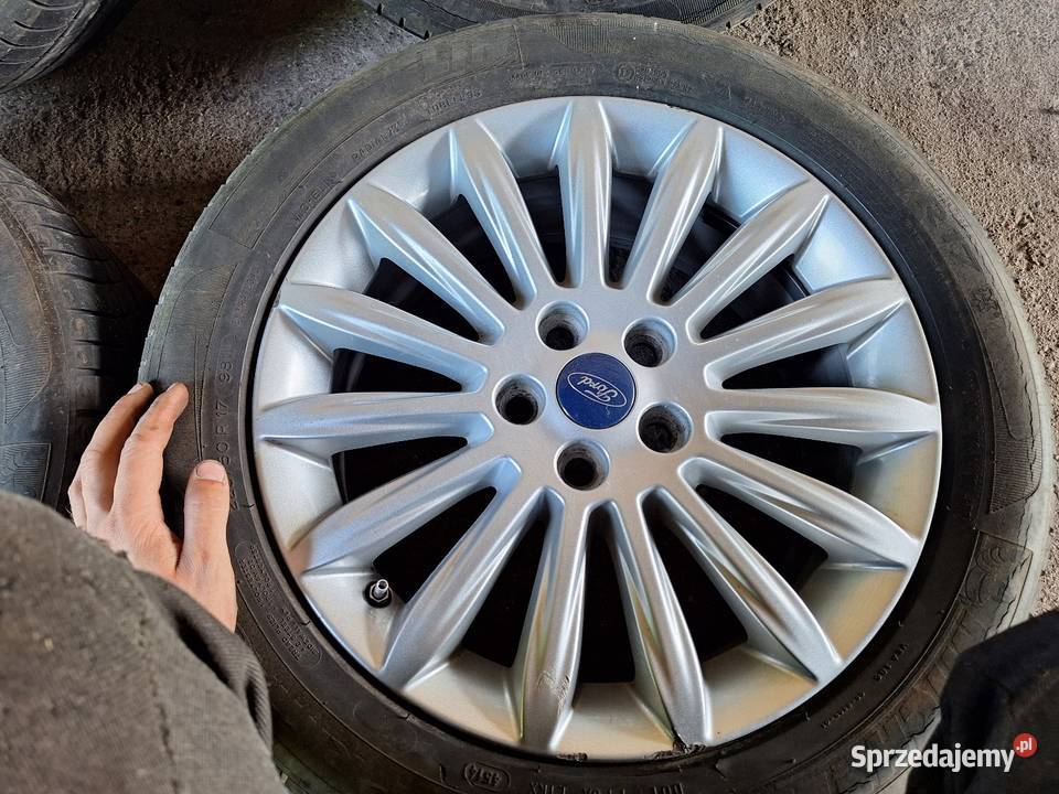 Alufelgi 5x108 17 ET55 FORD Mondeo Focus Galaxy Felgi