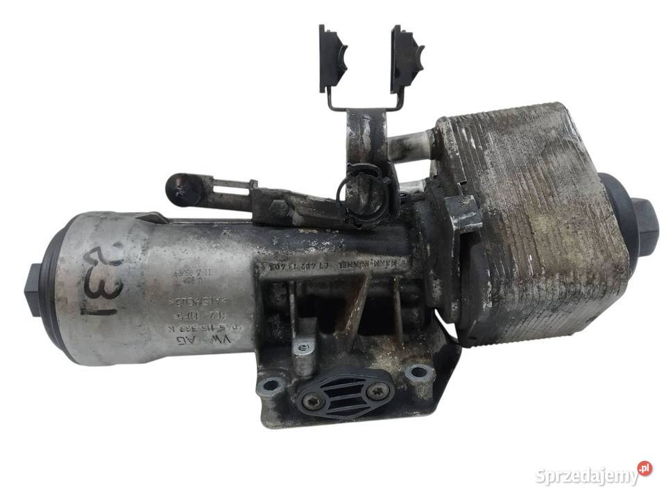 OBUDOWA FILTRA OLEJU 045115389K 20 TDI Skoda świętokrzyskie sprzedam