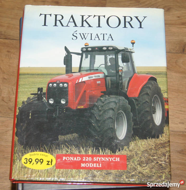 TRAKTORY ŚWIATA śląskie sprzedam