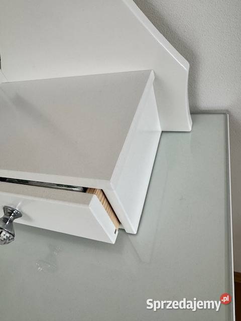 Toaletka IKEA HEMNES Taboret Nowa Tansport Wa Wa sprzedam