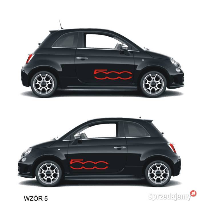 Fiat 500 Abarth Naklejki 500 Tuning 5 Kraków