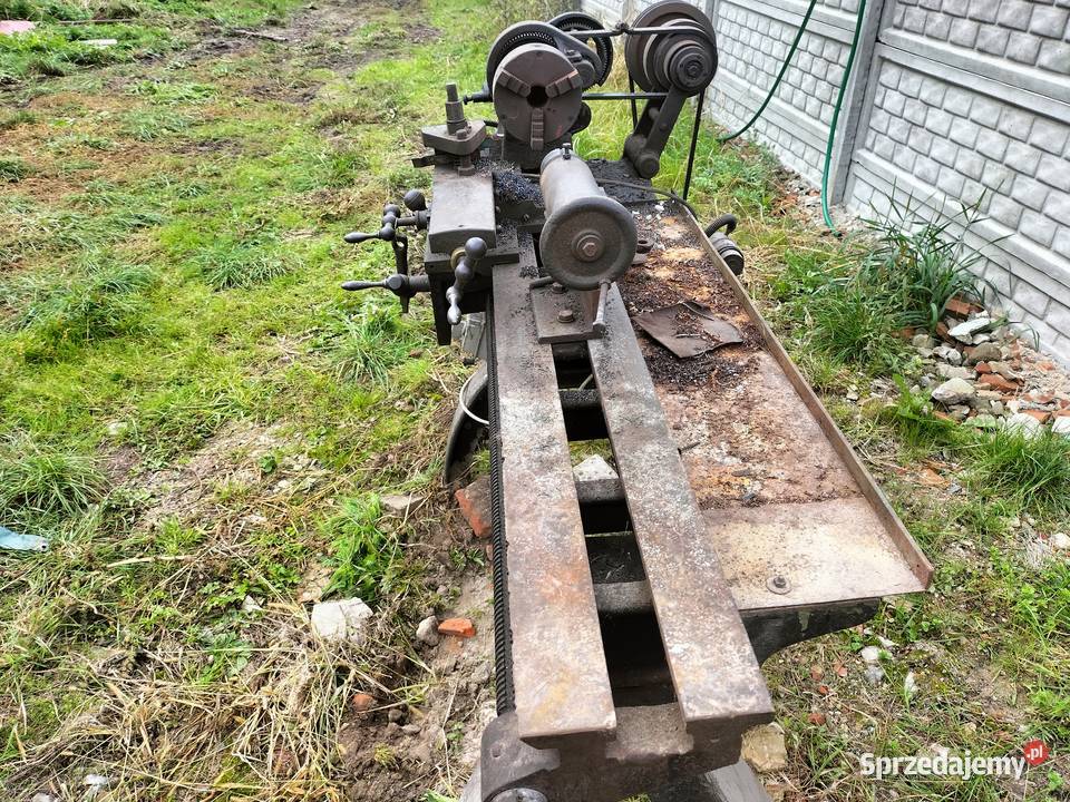 Tokarka Produkcja Biała Druga