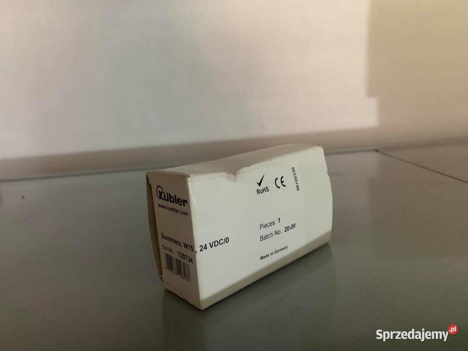 Licznik impulsów Kbler W 15 24 VDC