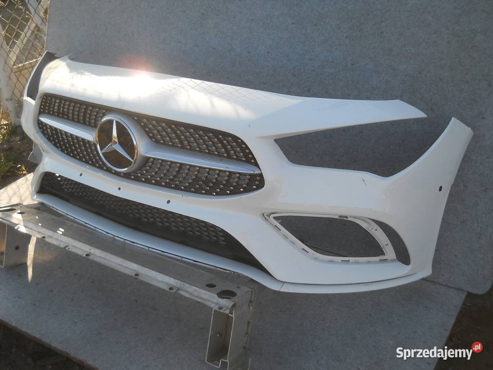 MERCEDES CLA AMG ZDERZAK PRZEDNI PRZÓD Karoseria Siechnice sprzedam