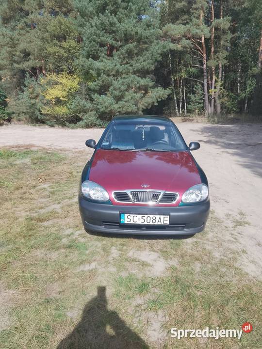 Daewoo Lanos 15 benzyna 127 OC do 072027 Gidle