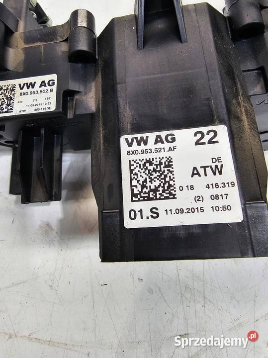 PRZEŁĄCZNIK ZESPOLONY AUDI A1 8X Q3 8X0953521AF osobowe Części samochodowe Przystajń sprzedam