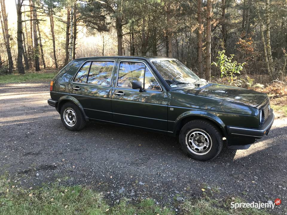 Golf 2 Carat 1985 18 kat Trzciany