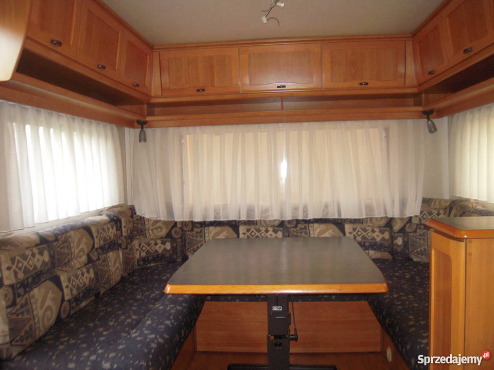 Przyczepa kempingowa Hymer 540