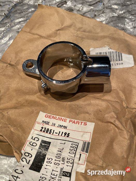 Mocowanie Kierunkowskazów Przód Prawy VN1500 Pozostałe Poznań sprzedam