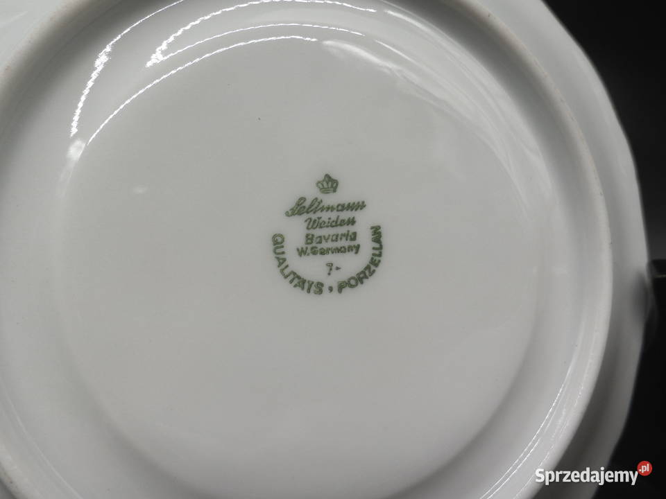 Filiżanka ze spodkiem Seltmann Weiden należący Raszków