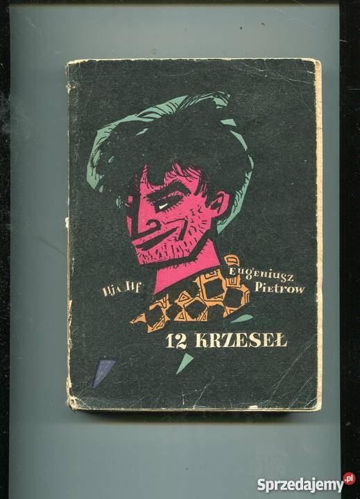 12 krzeseł Ilf Pietrow zachodniopomorskie Szczecin