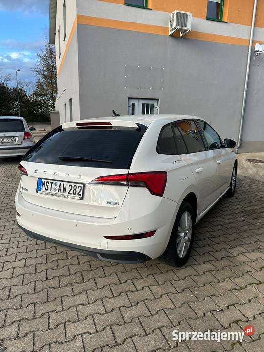 2020 koda Scala Bolesławiec