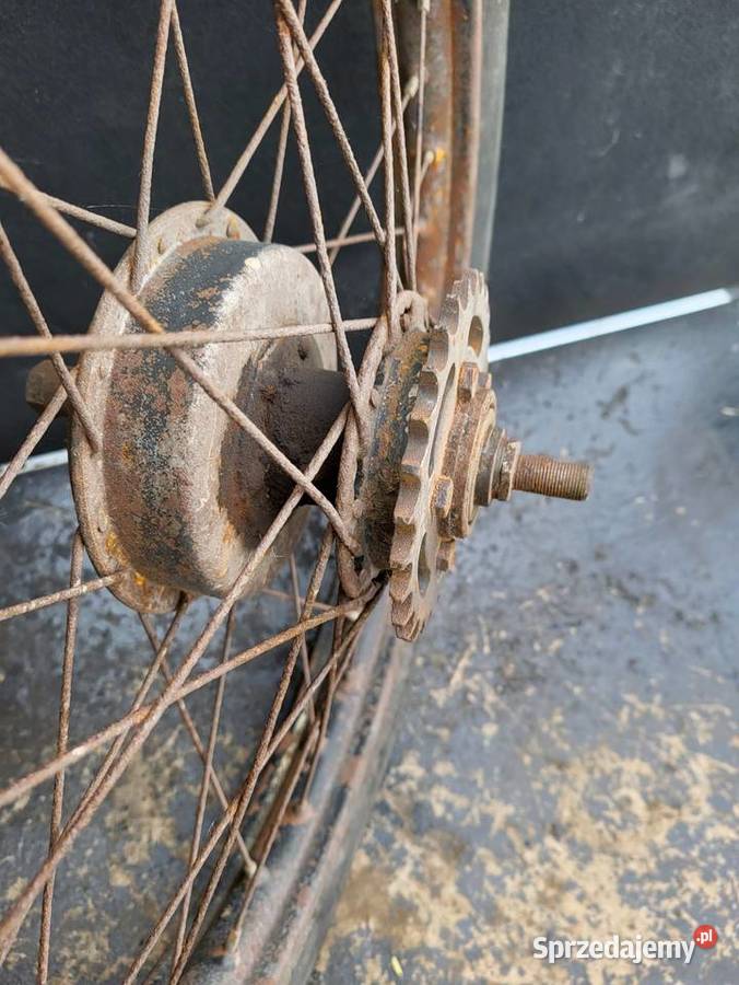 KOŁO 19 TYŁ NSU SACHS DKW ARDIE ARIEL ILO Pozostałe