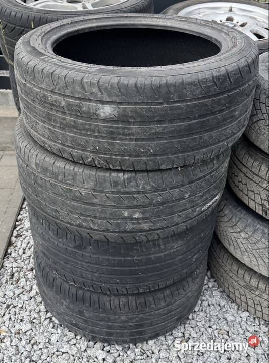 Opony letnie Sunfull 2454518 6mm bieżnika stan Krępiec sprzedam