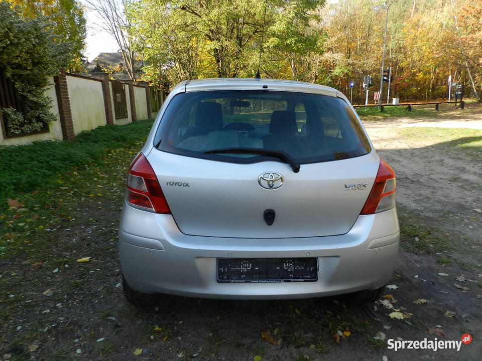 Toyota Yaris II KLIMATRONIK ekonomiczna klimatyzacja Puszczykowo