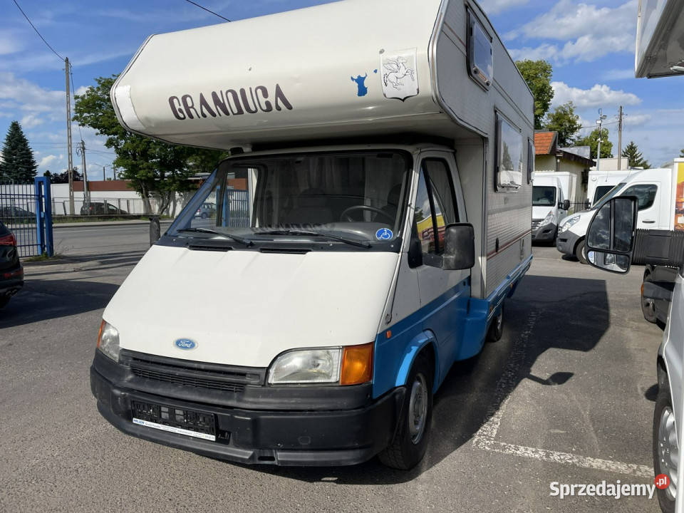 Ford Transit Ford Transit Kamper 5osobowy VAT marża dolnośląskie Syców