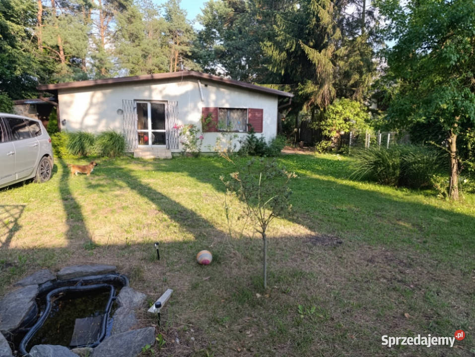 Działka 1200m2 dom wolnostojący 120m2 Marki Al