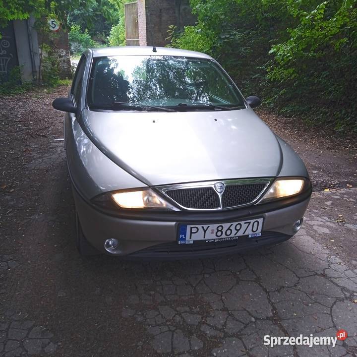 Lancia Y 12 LPG KLASYK Poznań