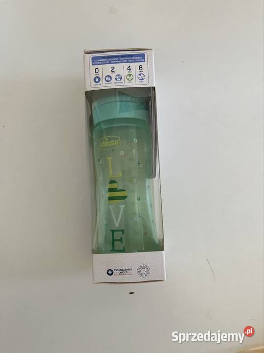 Butelka Chicco 4m mazowieckie