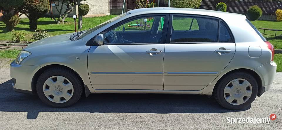 2005 Toyota corolla 14 vvti Rok produkcji 2005 Świebodzice