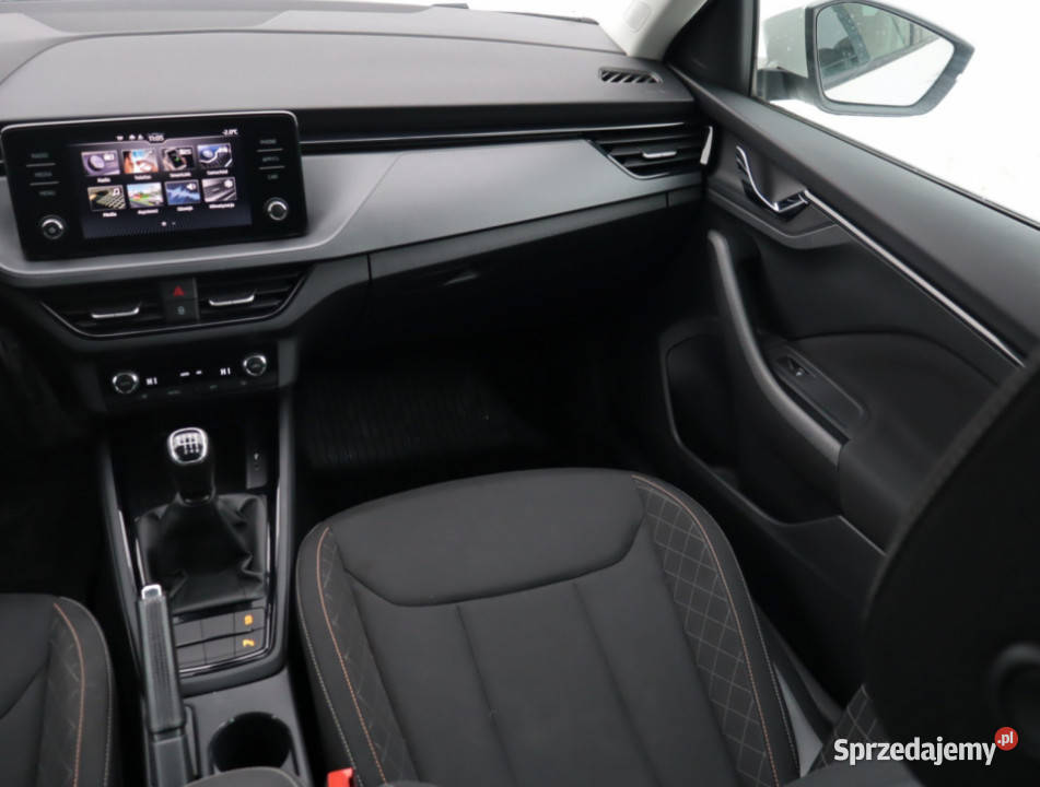 Skoda Scala 10 TSI wielofunkcyjna kierownica lubelskie Lublin