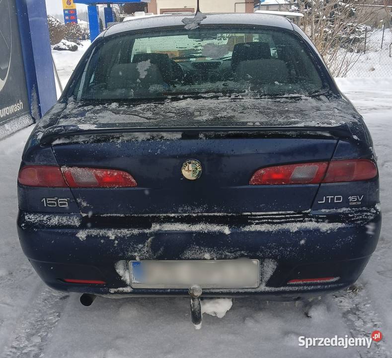 Alfa Romeo 156 hak Chodel