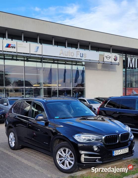 BMW X 5 40d F15 313 krajowy salonowy fv bez PCC diesel BMW Suwałki