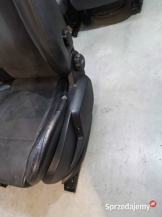 FOTELE PRZÓD II RZĄD BOCZKI MK1 PÓŁSKÓRA Ford S Rok produkcji 2006
