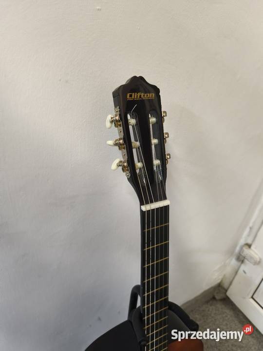 Gitara klasyczna vintage Clifton Gitary i akcesoria