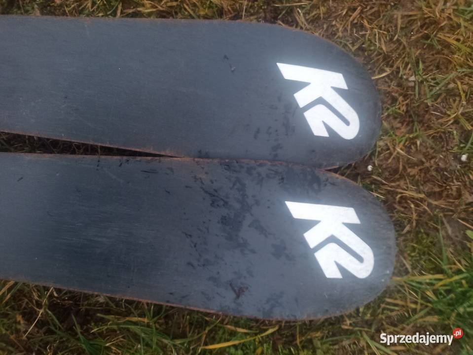 Narty K2 161 okucia salomon Dąbrowa Górnicza sprzedam